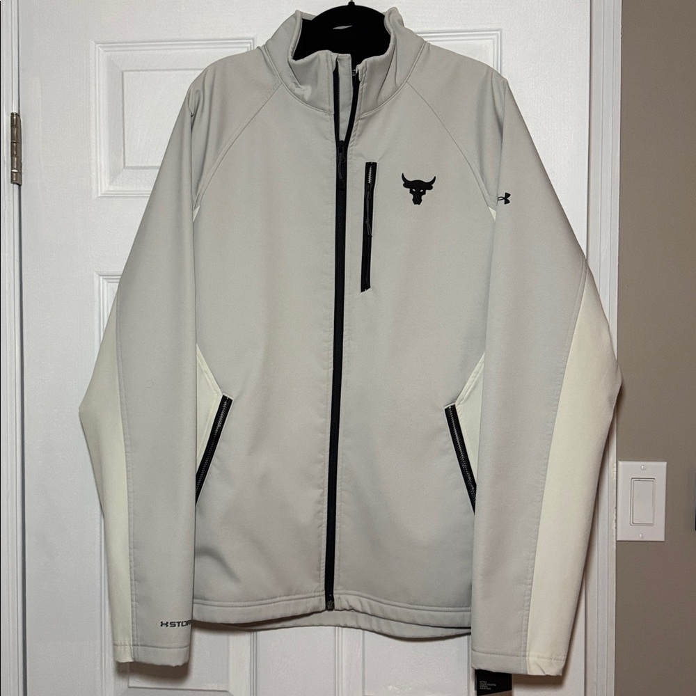 NWT Project Rock Cold Gear Jacket